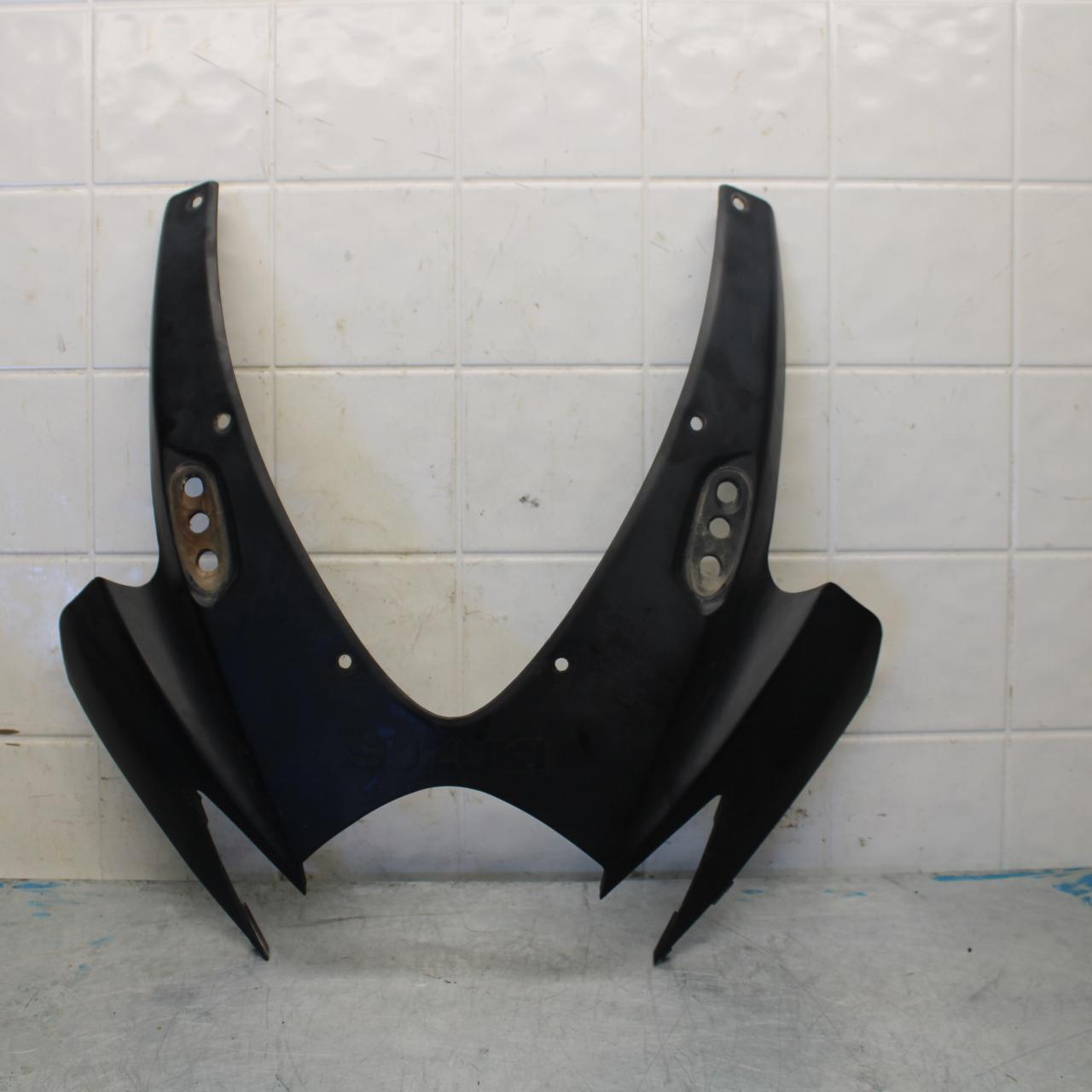 06-07 SUZUKI GSXR750 FRONT UPPER NOSE FAIRING COWL SHROUD BB424