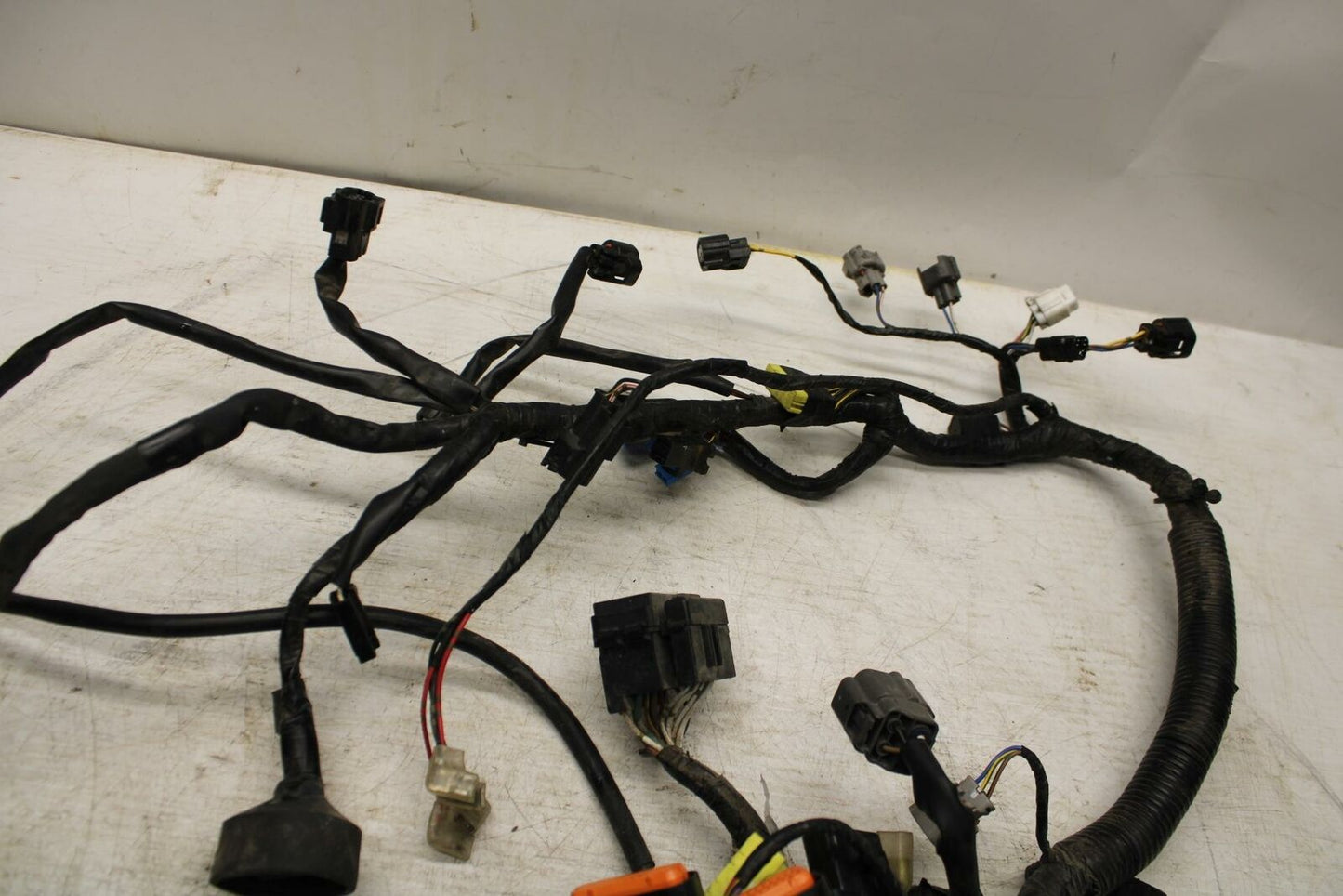 06-21 KAWASAKI VULCAN 900 MAIN ENGINE WIRING HARNESS MOTOR WIRE LOOM BB363