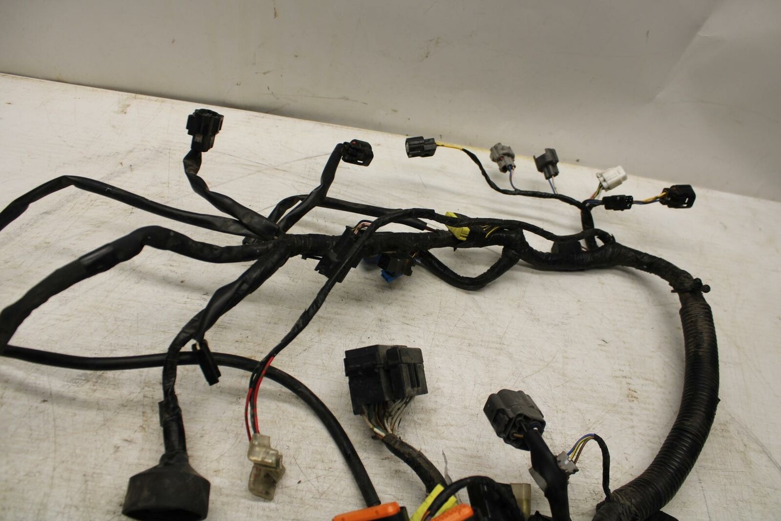 06-21 KAWASAKI VULCAN 900 MAIN ENGINE WIRING HARNESS MOTOR WIRE LOOM BB363