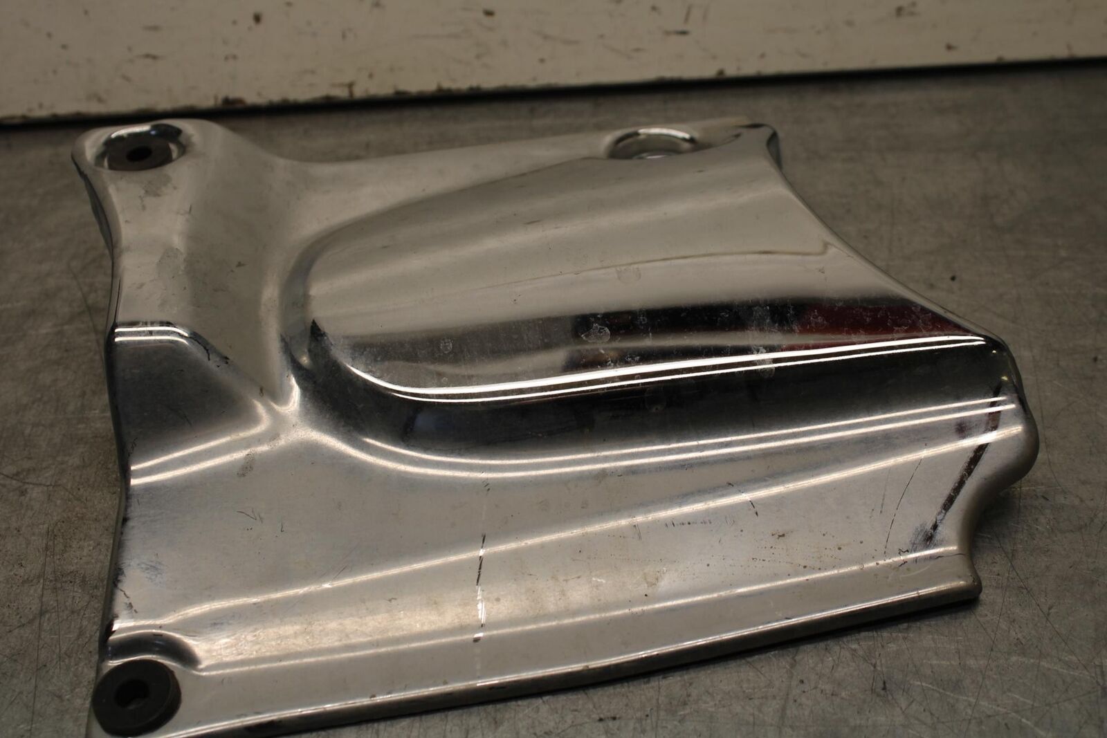 2013 Suzuki Boulevard C50T ENGINE SIDE COVER PANEL COWL FAIRING BB625