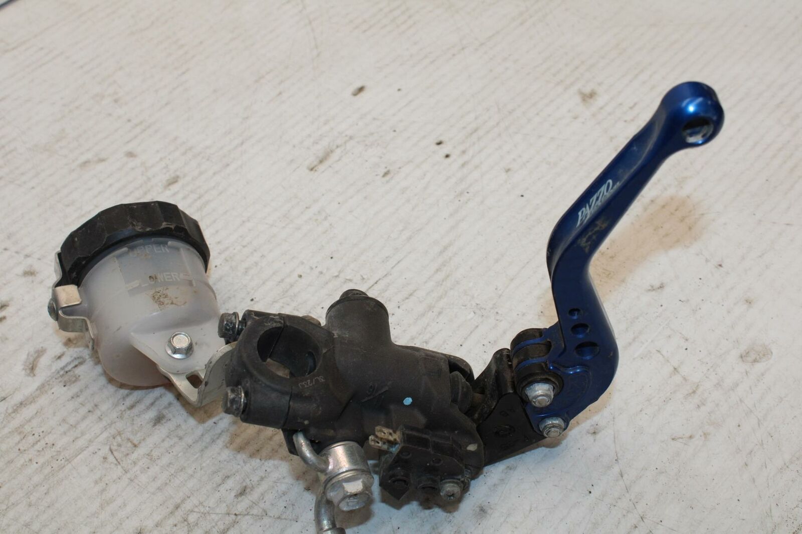 08-09 SUZUKI GSXR600 RIGHT LEFT FRONT BRAKE CALIPER SET PAIR CALIPERS BB156B