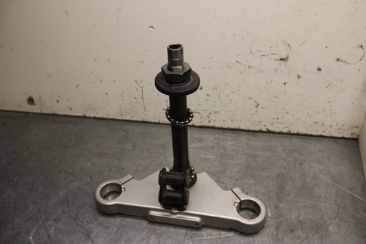 14-16 TRIUMPH AMERICA LT FRONT FORKS CLAMP LOWER TRIPLE TREE STEM BB720