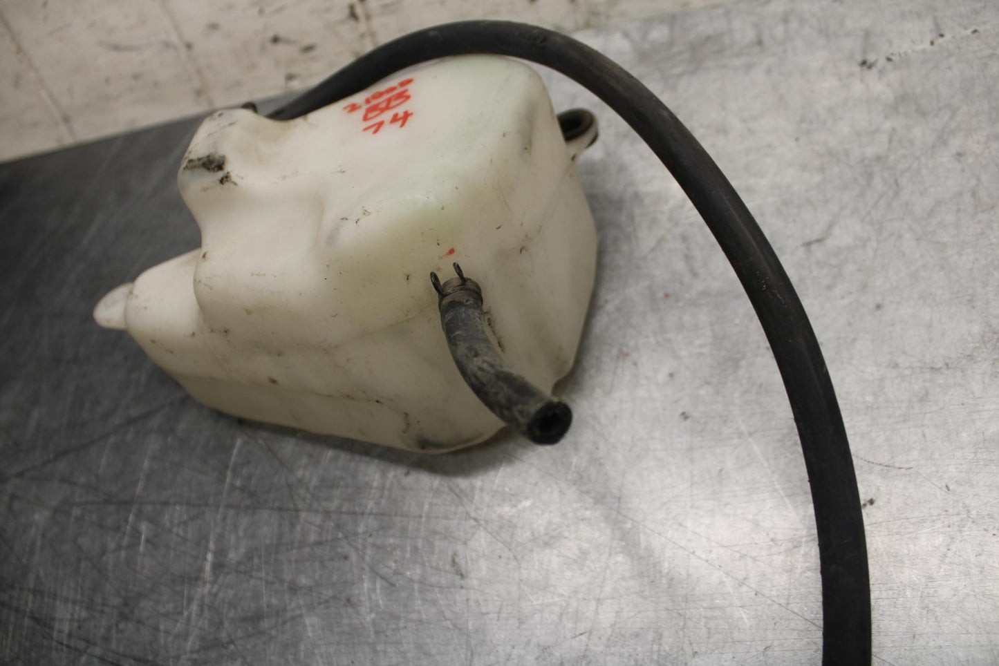 2003 Kawasaki Z1000 COOLANT WATER TANK RESERVOIR BOTTLE 43078-1187 BB35