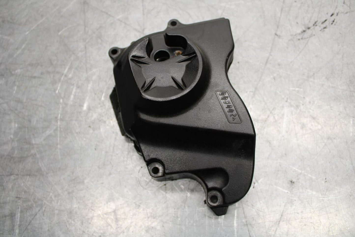 2009 Kawasaki Ninja ZX6R ZX600R ENGINE SPROCKET COVER BB548