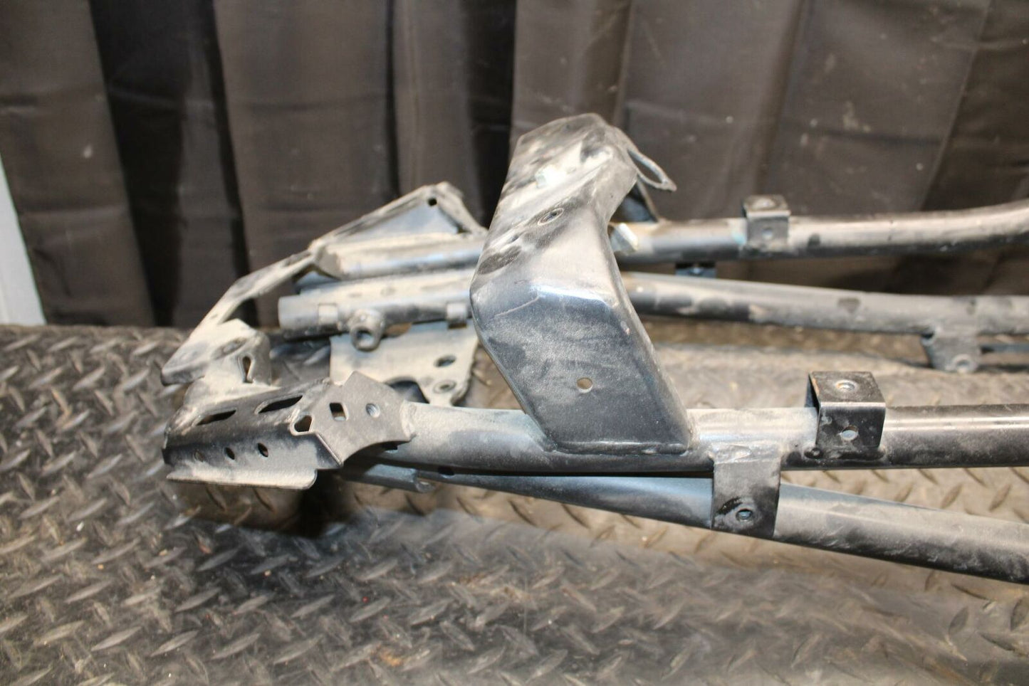 16-18 HONDA CBR500R REAR SUBFRAME BACK SUB FRAME BB231