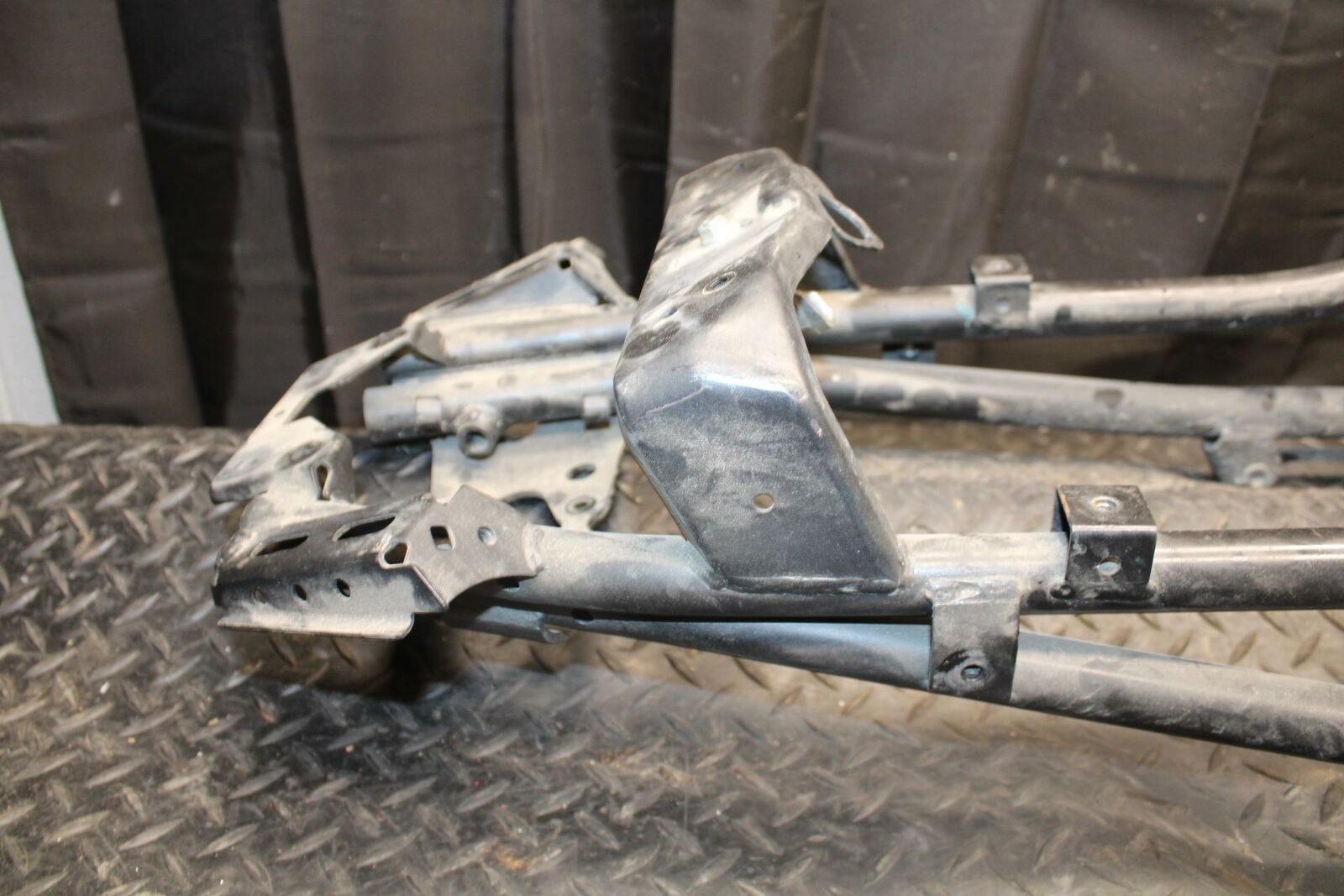 16-18 HONDA CBR500R REAR SUBFRAME BACK SUB FRAME BB231