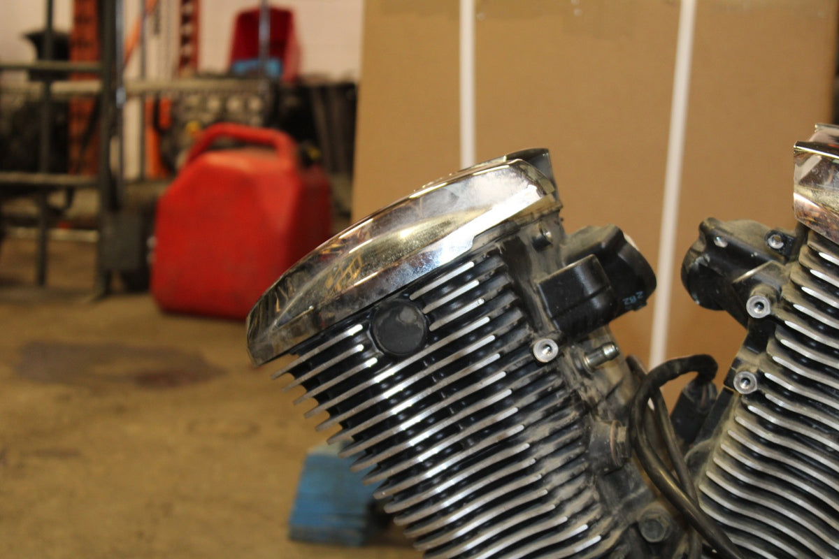06 KAWASAKI VULCAN 900 ENGINE MOTOR BB799