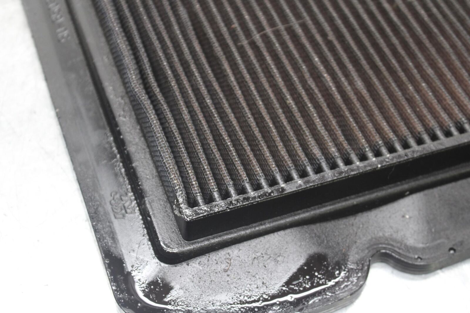 2003 Suzuki SV1000S AIRBOX AIR INTAKE K&N FILTER BB85