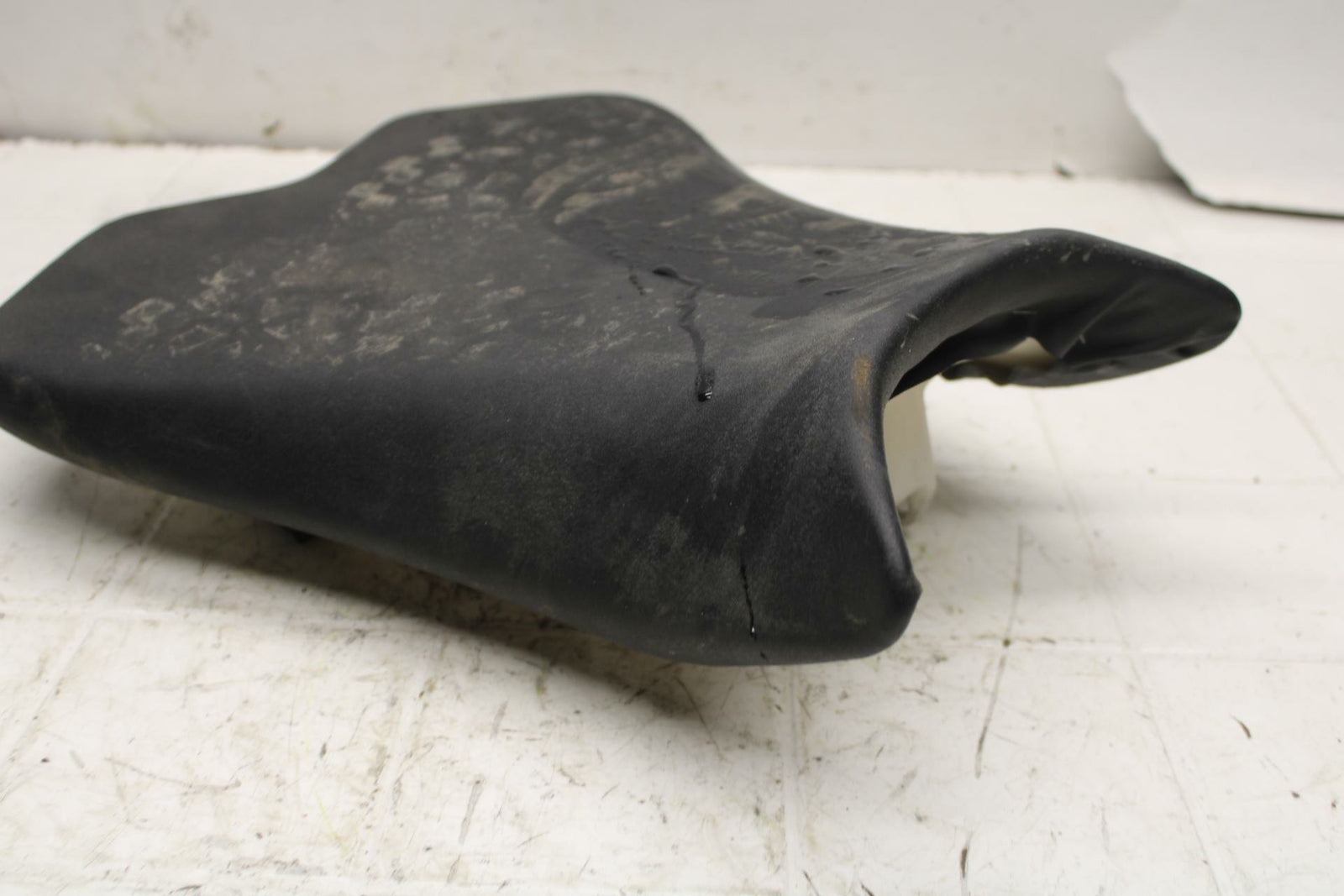 13-17 KAWASAKI NINJA ZX6R ZX636E FRONT DRIVERS SEAT PAD SADDLE PILLION BB409