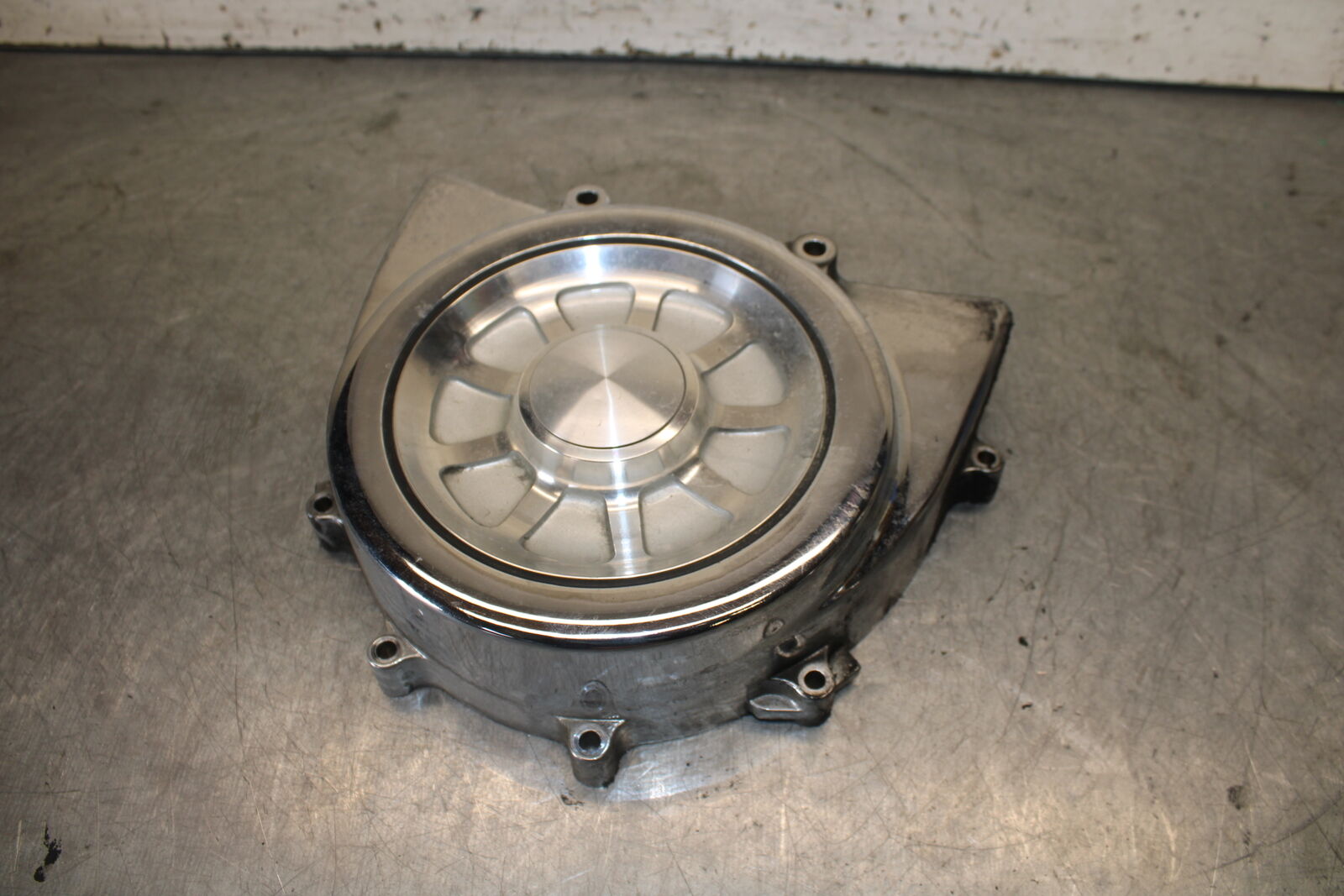 05-06 YAMAHA ROAD STAR XV1700A ENGINE SPROCKET COVER BB703