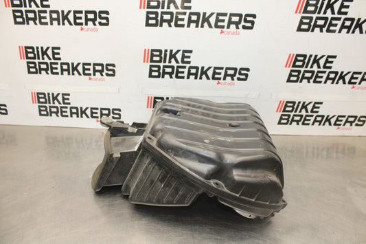 13-18 KAWASAKI NINJA ZX6R AIRBOX AIR INTAKE FILTER BOX BB915