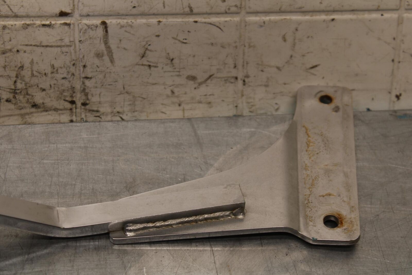 2007 Honda Shadow Spirit 1100 VT1100C BACK REST SISSY BAR BB561