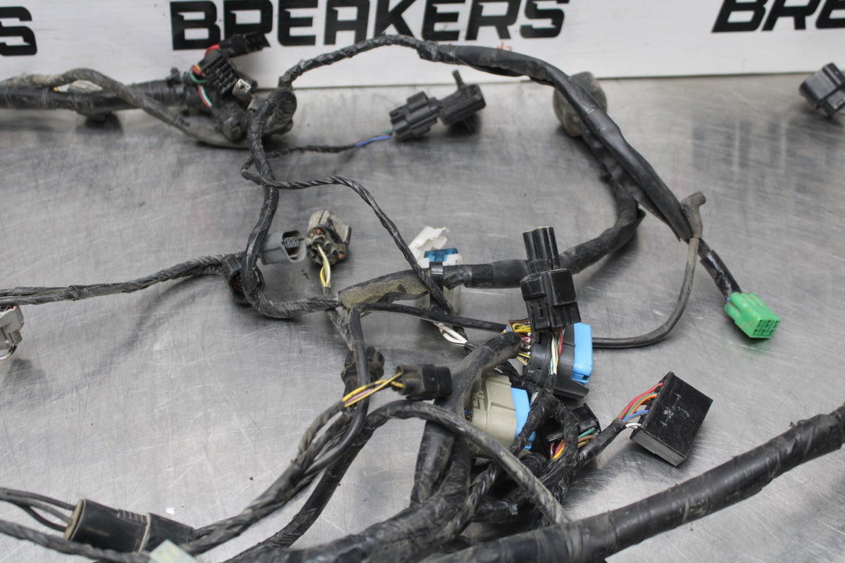 06 KAWASAKI Z750 MAIN ENGINE WIRING HARNESS MOTOR WIRE LOOM BB837