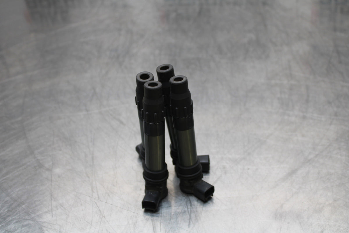 12-16 HONDA CBR1000RR IGNITION COILS COIL SPARK PLUG CAPS BB157
