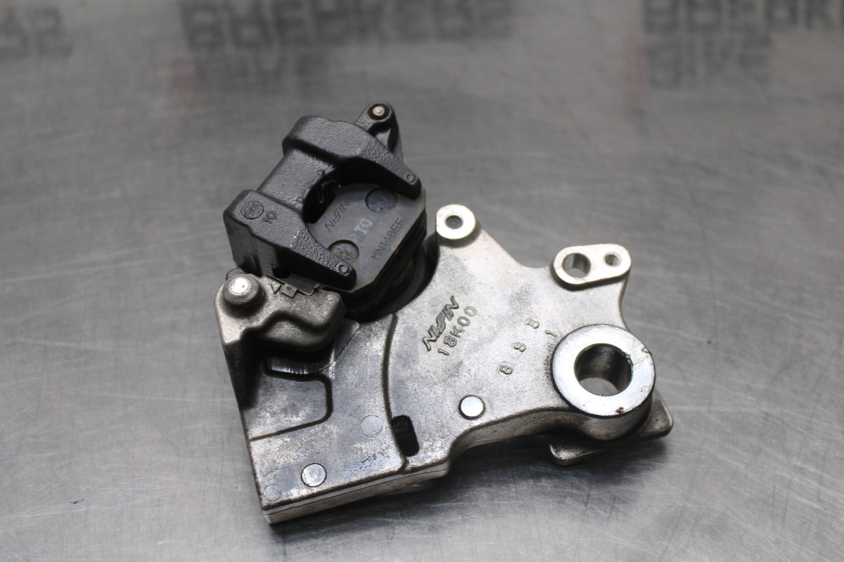 17-24 SUZUKI SV650 REAR BACK BRAKE CALIPER W MOUNT BRACKET BB829