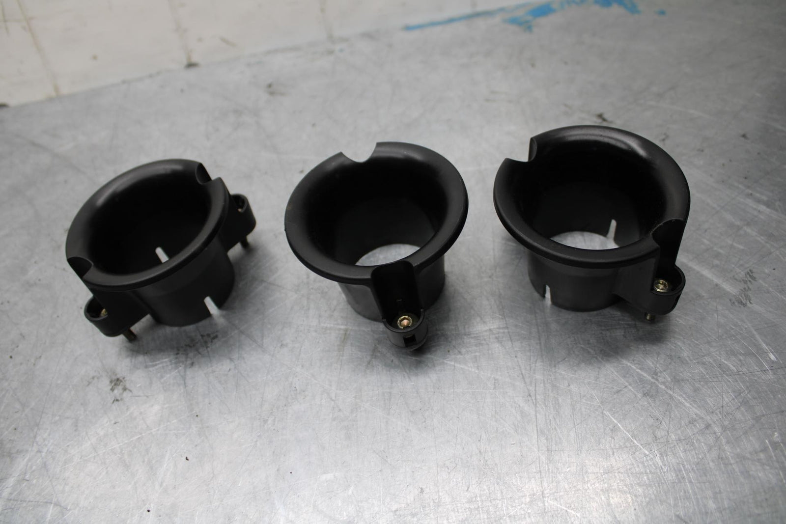 06-07 TRIUMPH DAYTONA 675 DAYTONA 675 AIRBOX INTAKE VELOCITY STACKS BB441