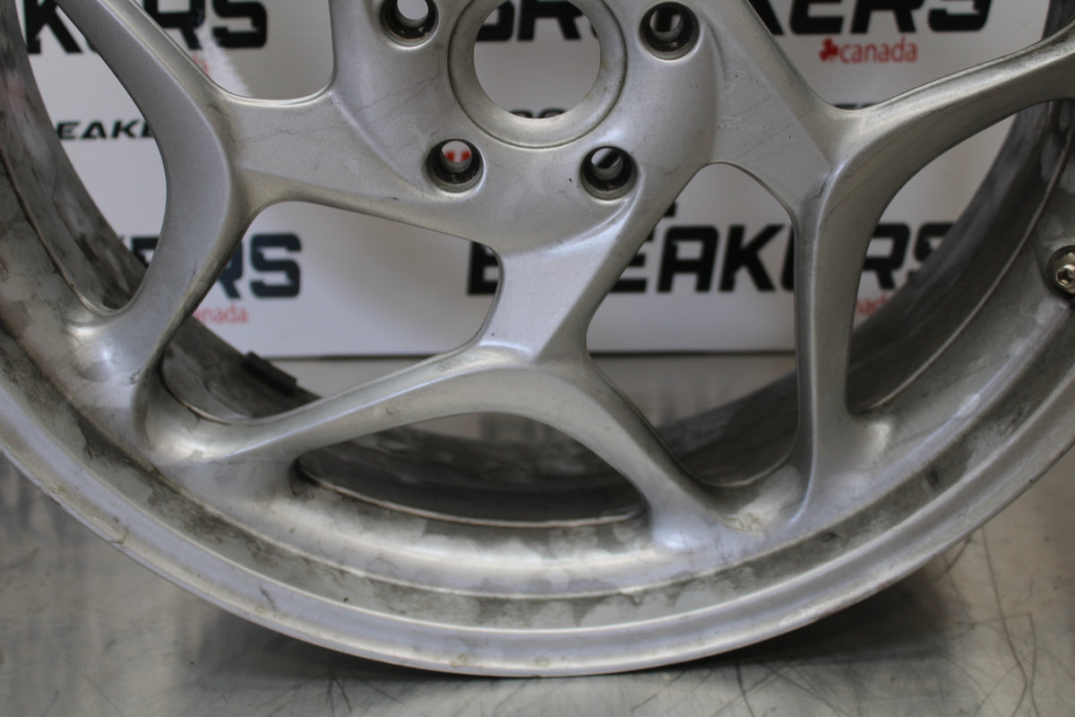 06-12 BMW F800ST REAR WHEEL BACK RIM BB144
