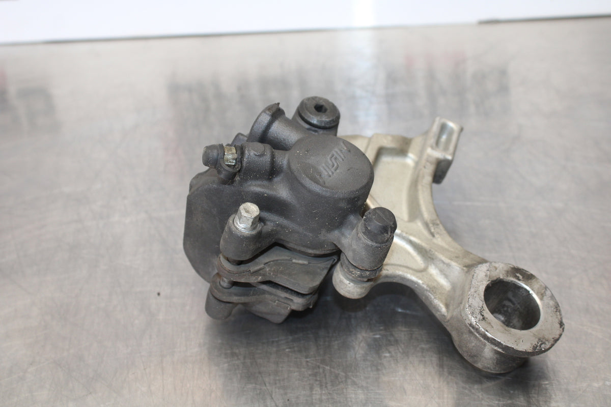 06-07 HONDA CBR1000RR REAR BACK BRAKE CALIPER W MOUNT BRACKET BB166