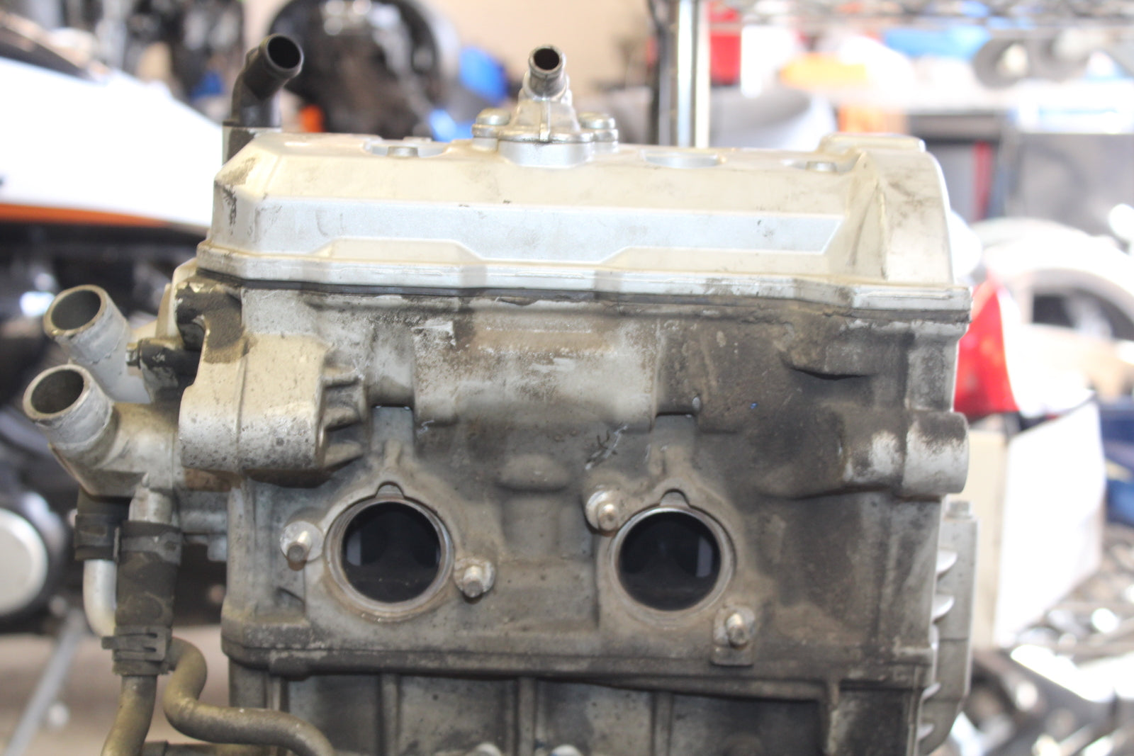 06-12 BMW F800ST ENGINE MOTOR BB144
