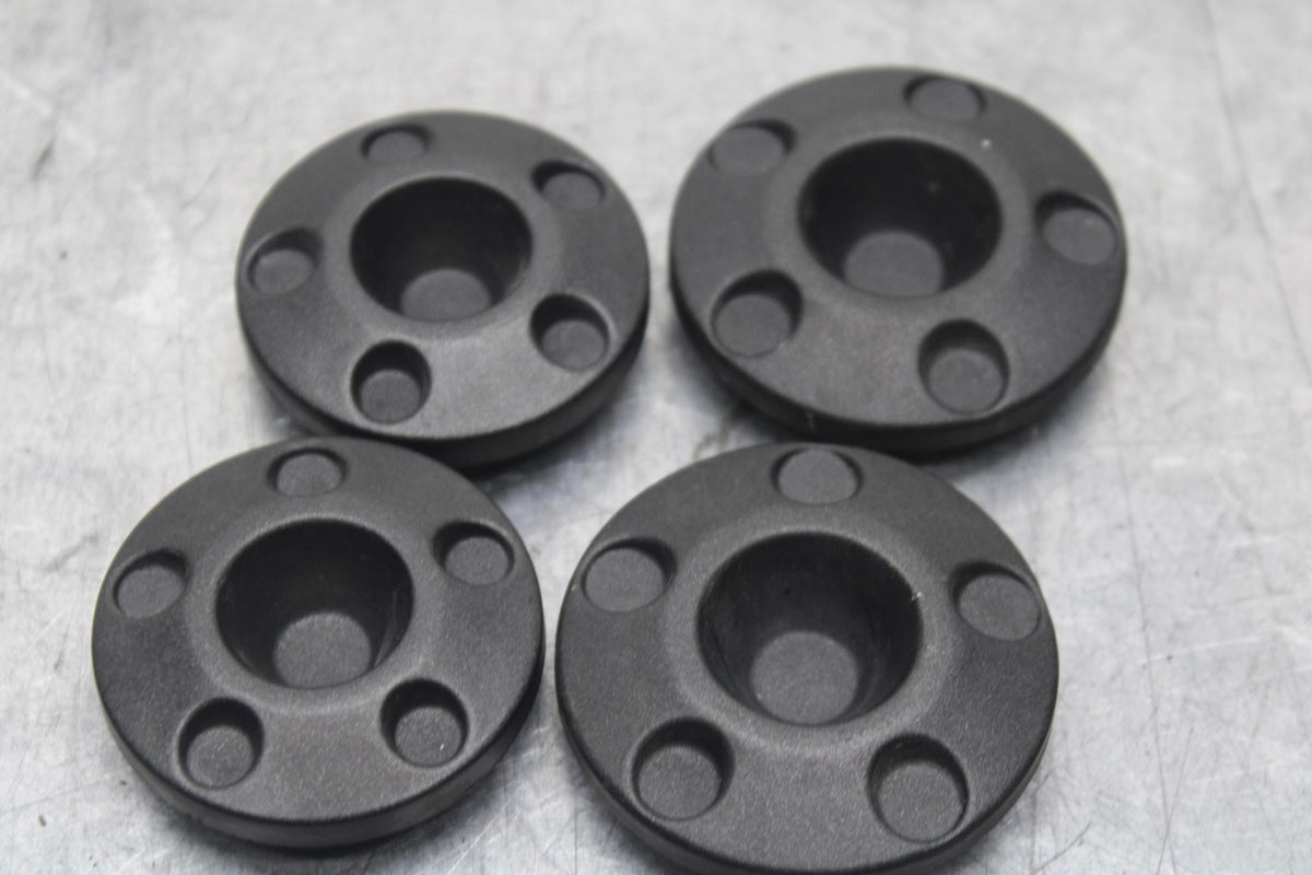 2009 Kawasaki Ninja 250R EX250J HANDLEBAR END CAPS WEIGHTS  BB87