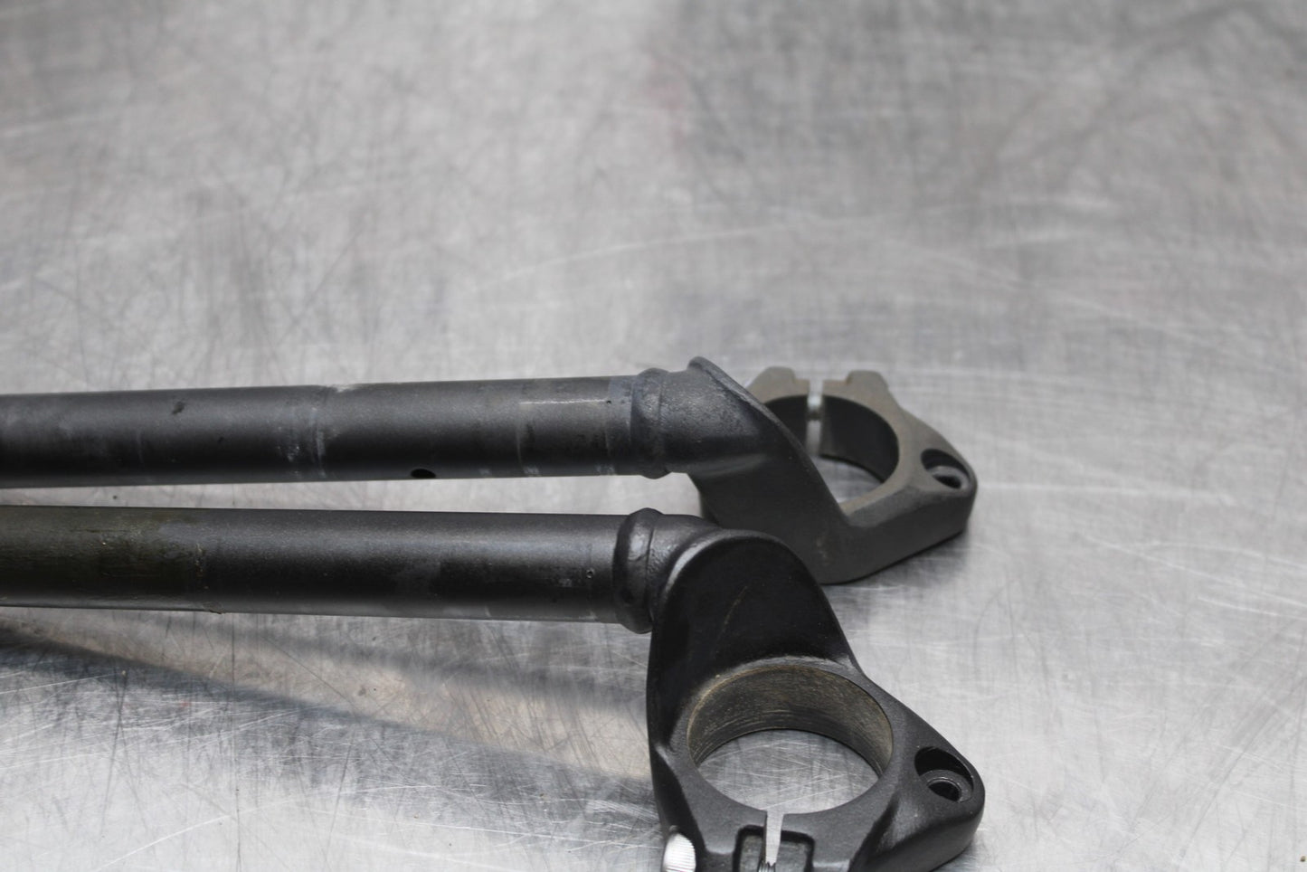 18-23 KAWASAKI NINJA 400 EX400 ABS LEFT RIGHT CLIP ON HANDLEBARS PAIR SET BB177