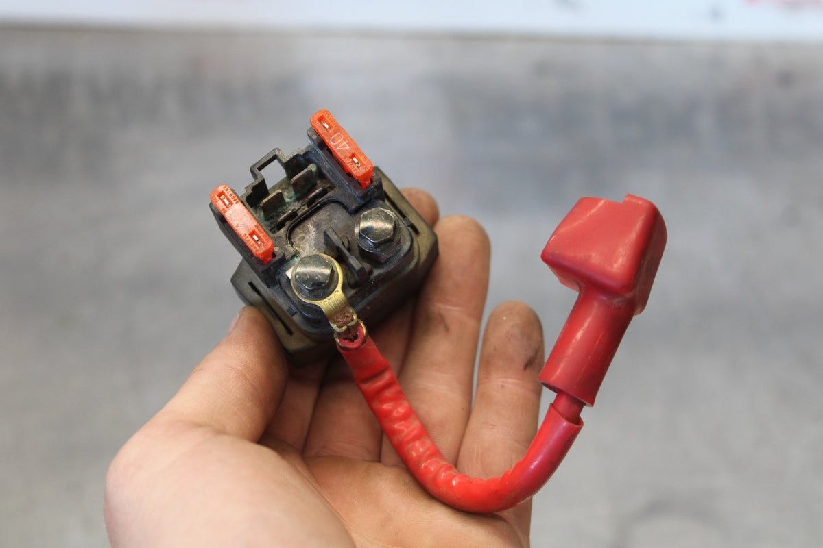03-04 YAMAHA YZF R6 ENGINE STARTER RELAY STARTING MOTOR SWITCH BB890