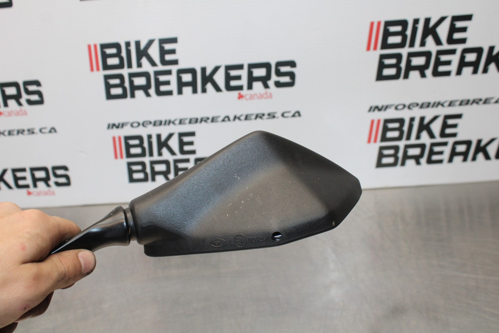 18-23 KAWASAKI NINJA 400 EX400 ABS REAR VIEW MIRROR SET PAIR MIRRORS BB192