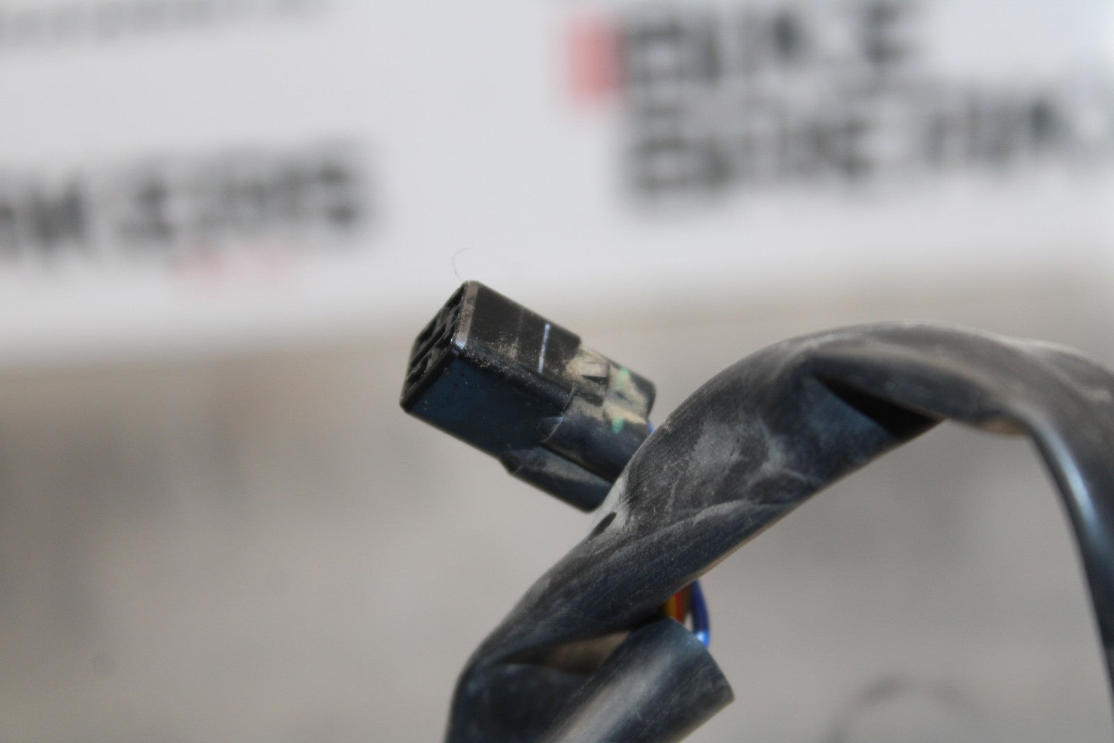 08-18 KAWASAKI KLR650 RIGHT CLIP ON HANDLE KILL OFF START SWITCH SWITCHES BB183