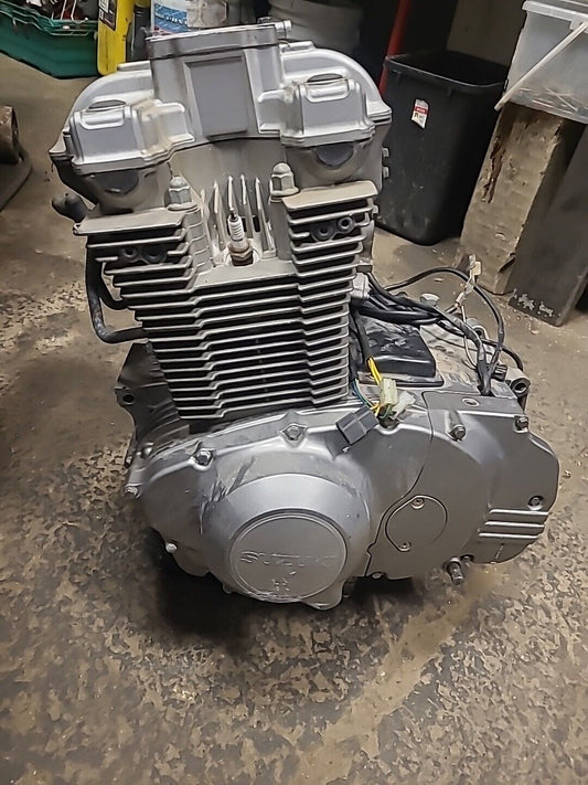 04-09 SUZUKI GS 500 FH GS500F ENGINE MOTOR BB97