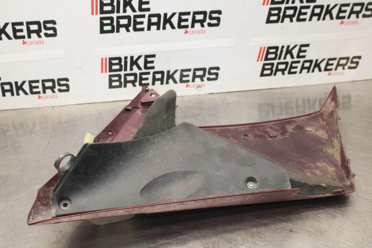 09 KAWASAKI CONCOURS 14 ZG1400B RIGHT FRONT UPPER MID SIDE FAIRING COWL BB875