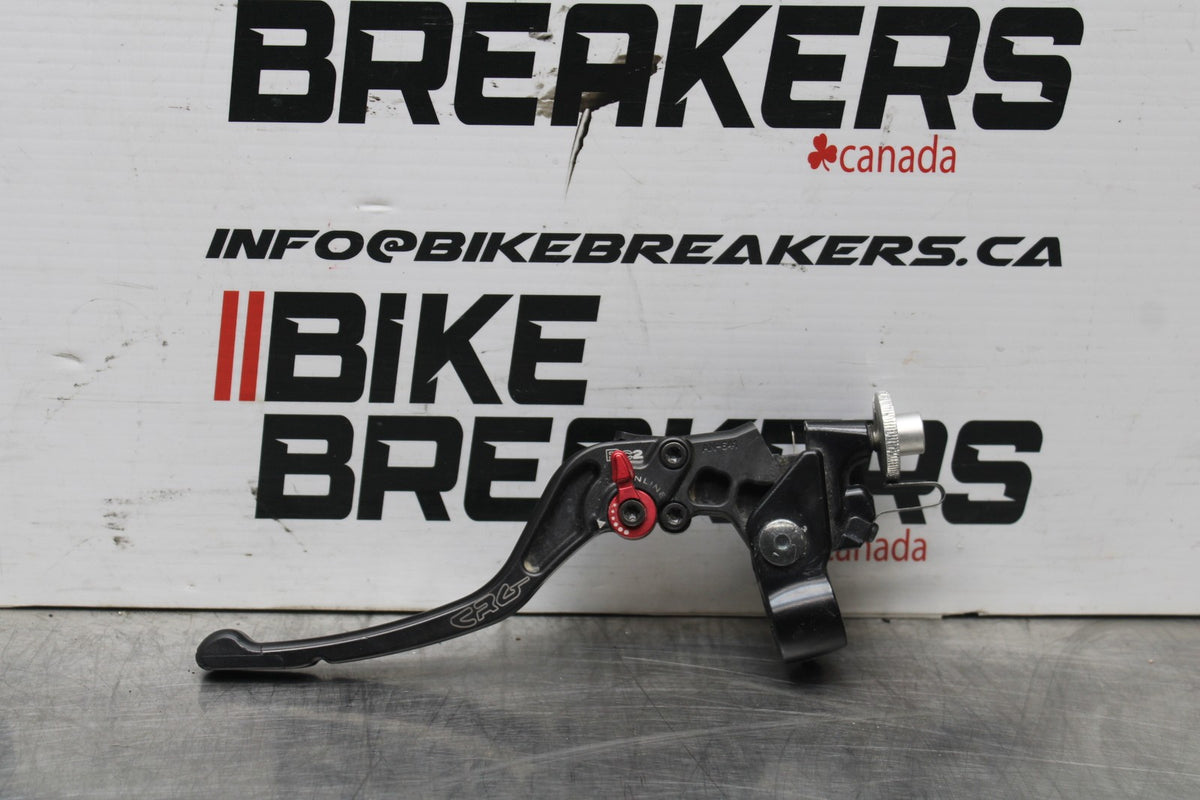 08-16 YAMAHA YZF R6 CRG CLUTCH PERCH MOUNT WITH LEVER  BB856