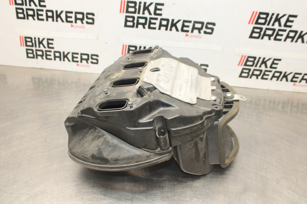 08 KAWASAKI NINJA ZX10R AIRBOX AIR INTAKE FILTER BOX BB902