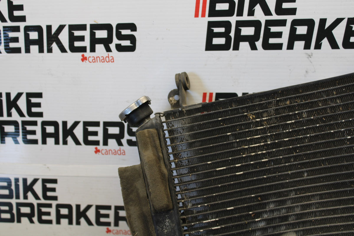 03-04 YAMAHA YZF R6 ENGINE RADIATOR MOTOR COOLER COOLING RADIATER BB890