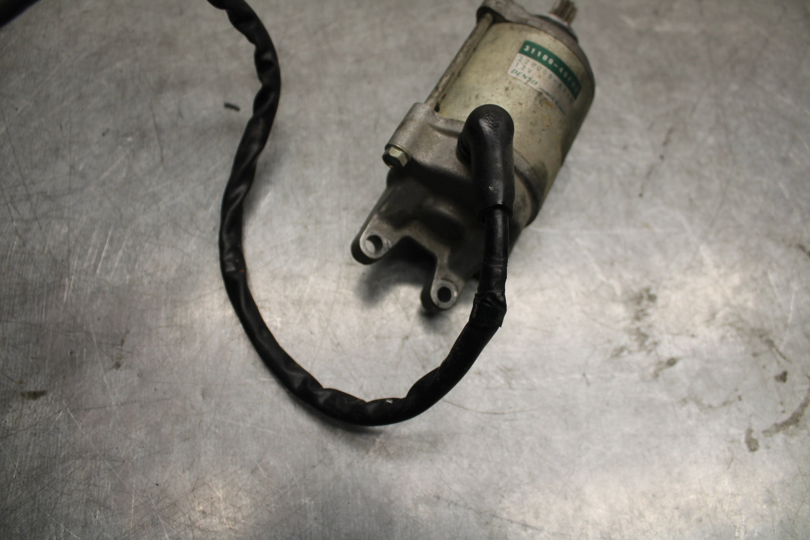 05-06 SUZUKI GSXR1000 ENGINE STARTING STARTER MOTOR -DC 12V 31100-40F00 BB677