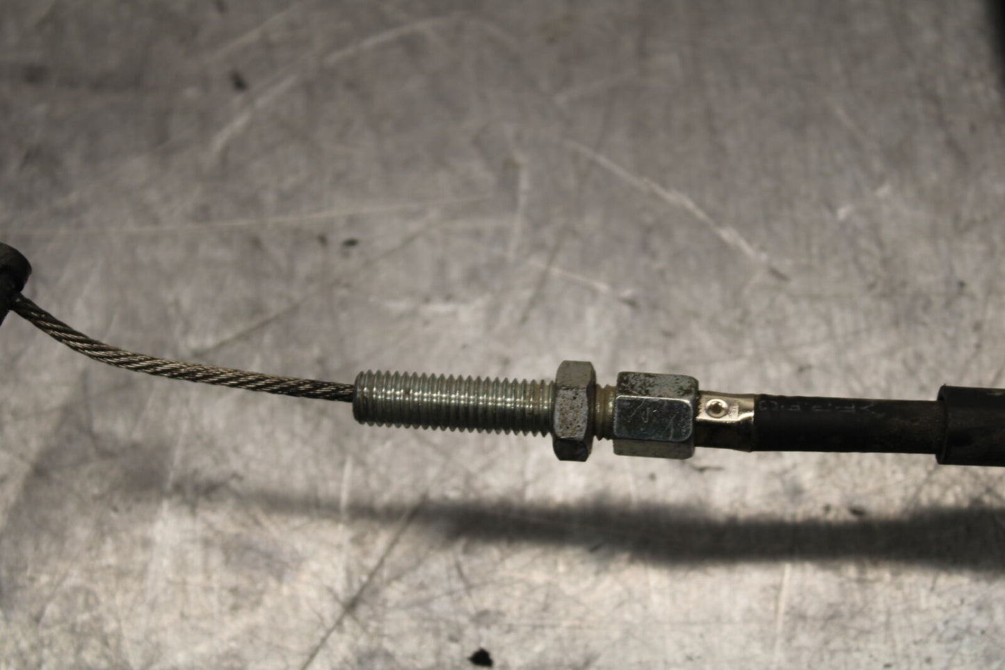 08-09 SUZUKI GSXR600 CLUTCH CABLE LINE BB728