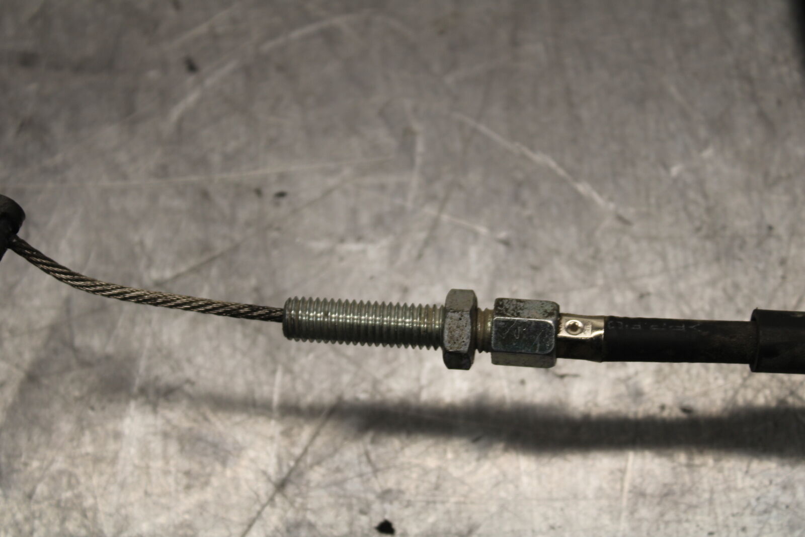 08-09 SUZUKI GSXR600 CLUTCH CABLE LINE BB728