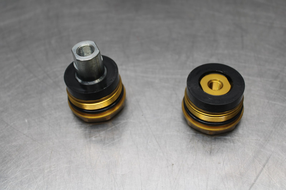 23-24 KAWASAKI ZX4R ZX 4RR ZX 4 RR ZX4 RR FORKS SHOCK SPRING SET PAIR OEM BB827