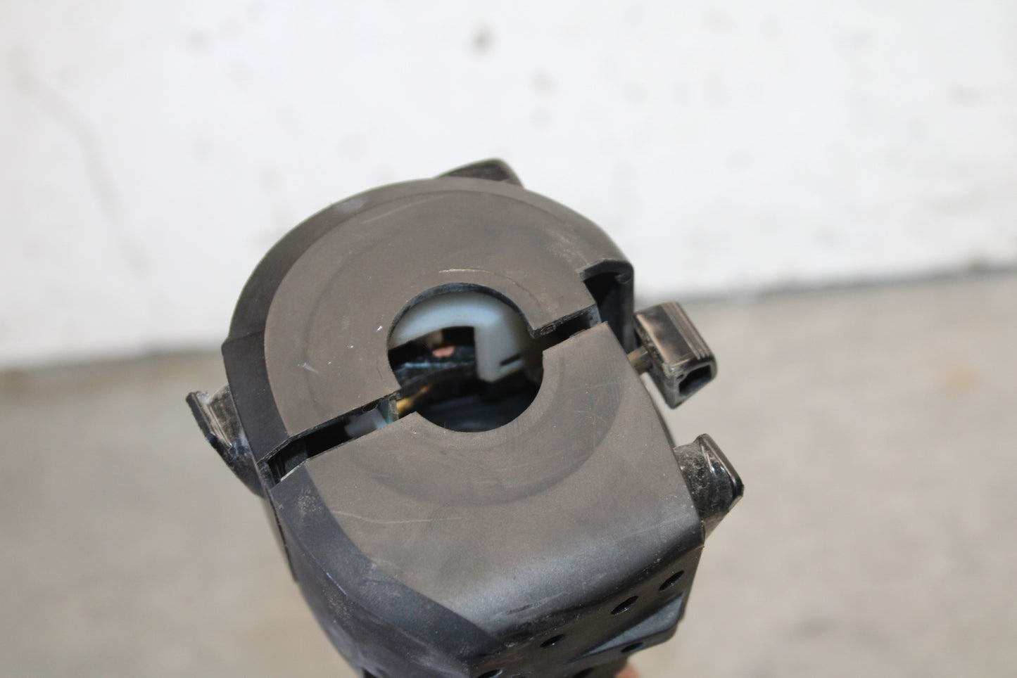 11-24 SUZUKI GSXR750 LEFT CLIP ON HANDLE HORN SIGNALS SWITCH SWITCHES BB687