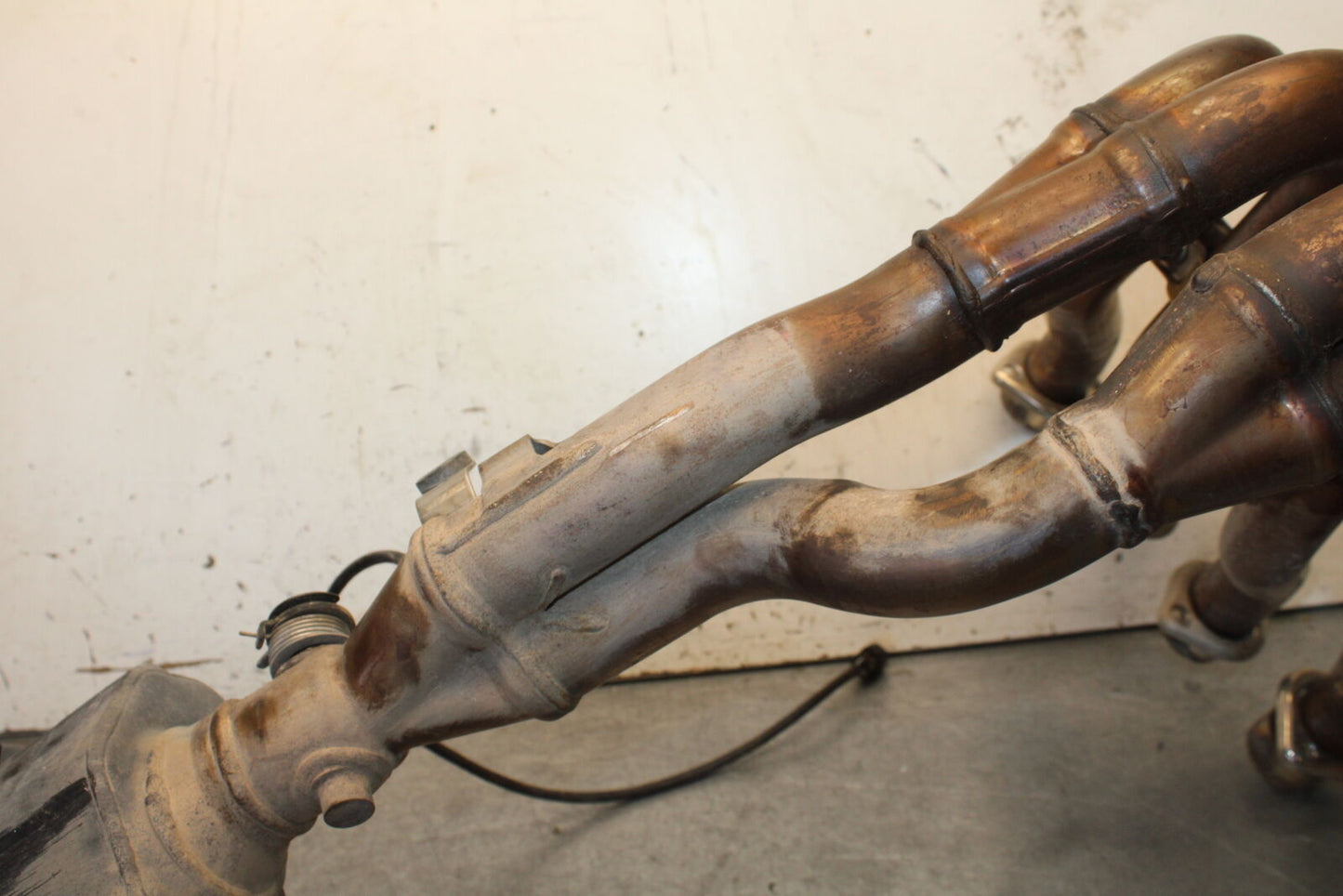 11-24 SUZUKI GSXR750 EXHAUST HEADER PIPES MANIFOLD  BB687