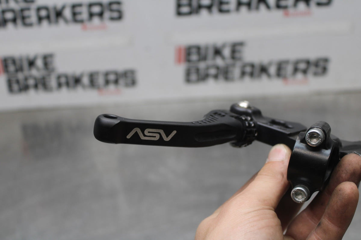 08 KAWASAKI NINJA ZX10R ASV CLUTCH LEVER WITH PERCH MOUNT  BB902