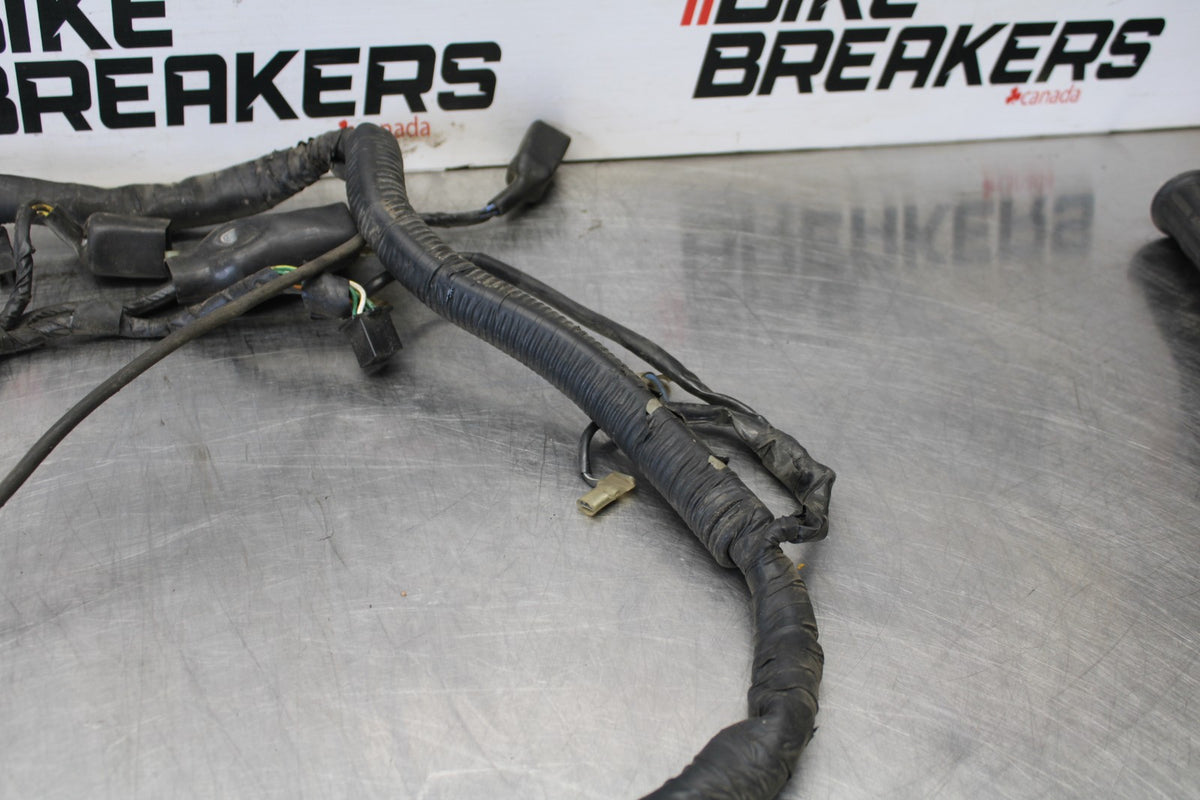 84 HONDA INTERCEPTOR 1000 VF1000F MAIN ENGINE WIRING HARNESS WIRE LOOM BB878