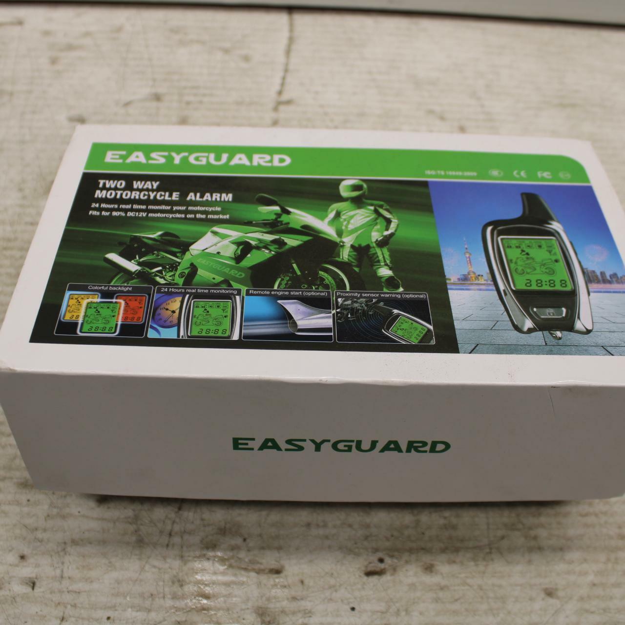 13-18 KAWASAKI NINJA ZX6R ALARM SECURITY EASY GUARD BB304