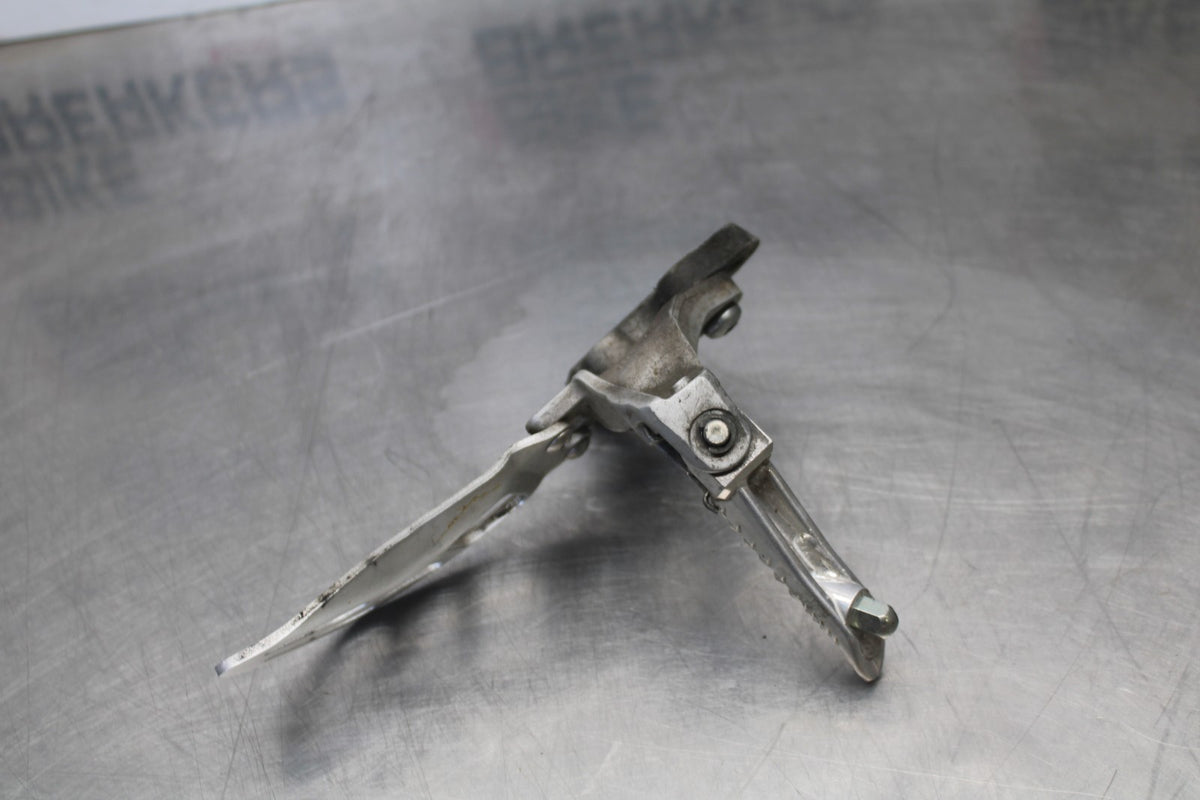 11-26 SUZUKI GSXR750 LEFT REARSET REAR SET DRIVER FOOT PEG REST STOP BB900