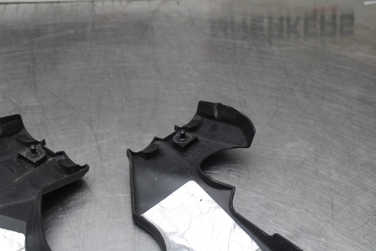 12-16 KAWASAKI NINJA 650 EX650F ABS RIGHT LEFT FRAME MID COVERS COWLS BB860