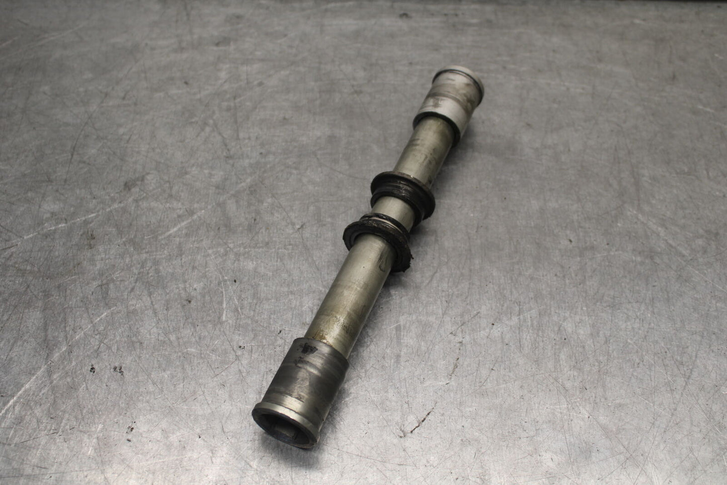 09-12 KAWASAKI NINJA ZX6R FRONT WHEEL RIM AXLE PIVOT BOLT 41068-0034 BB698