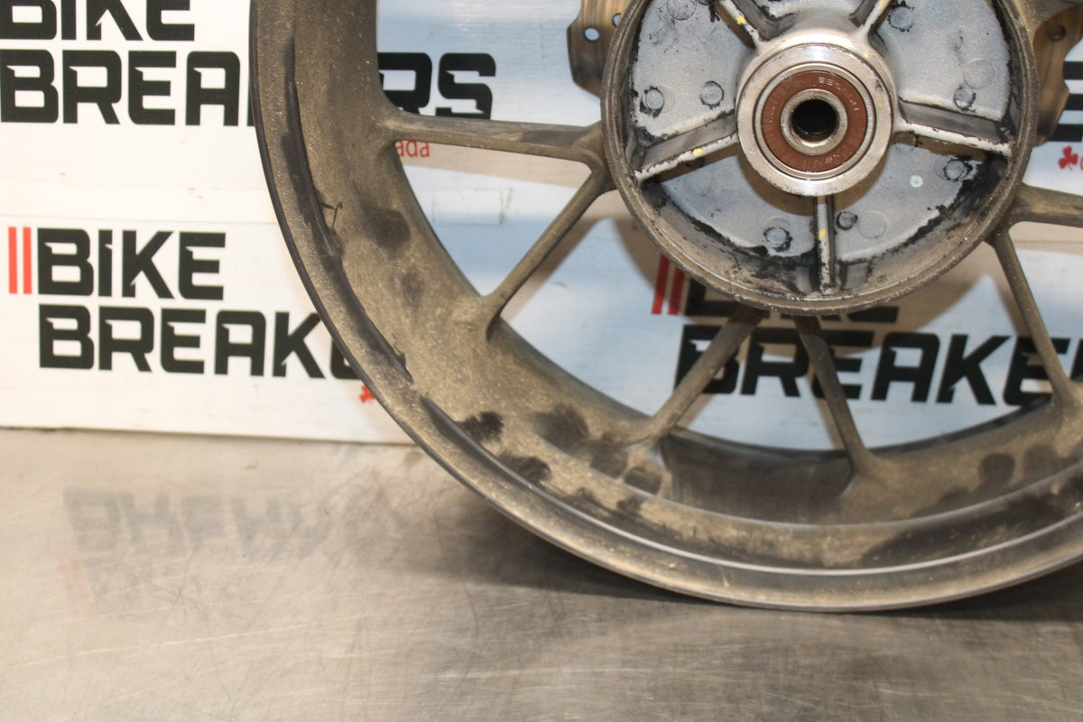 16 HONDA CB500F ABS REAR WHEEL BACK RIM & ROTOR BB930