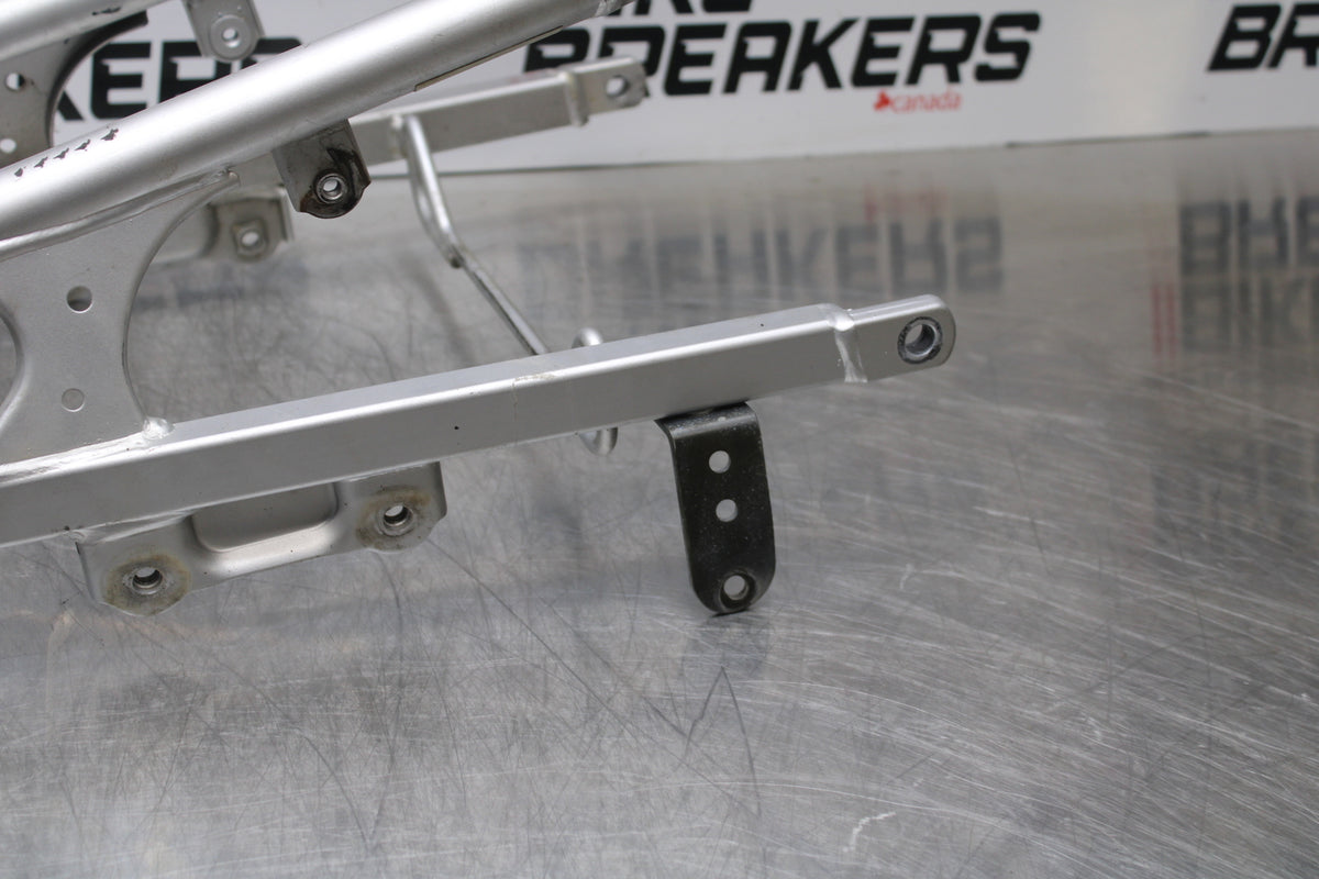 03 SUZUKI SV650S REAR SUBFRAME BACK SUB FRAME BB167