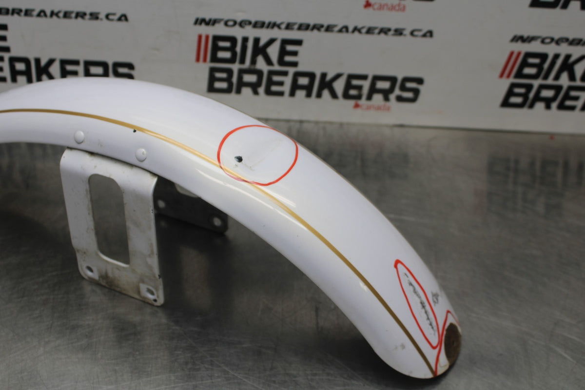 08 HARLEY-DAVIDSON SPORTSTER 1200 FRONT WHEEL FENDER BB794
