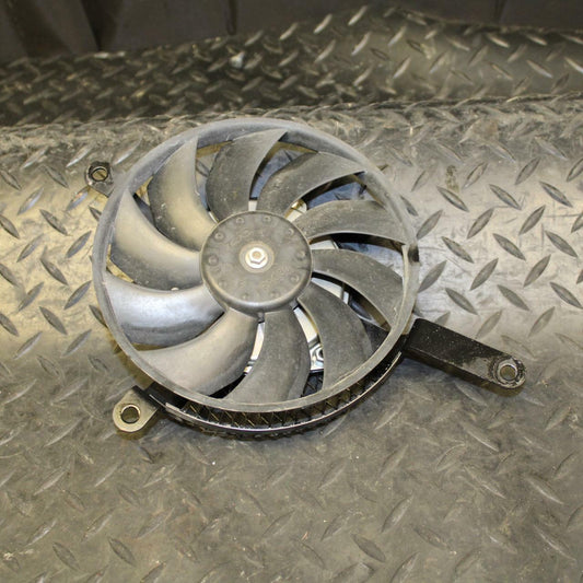 08-09 SUZUKI GSXR750 ENGINE RADIATOR COOLING FAN BB 179