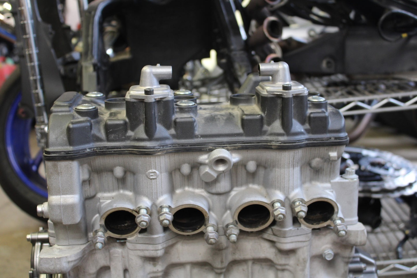 21-23 KAWASAKI NINJA ZX6R ENGINE MOTOR BB179